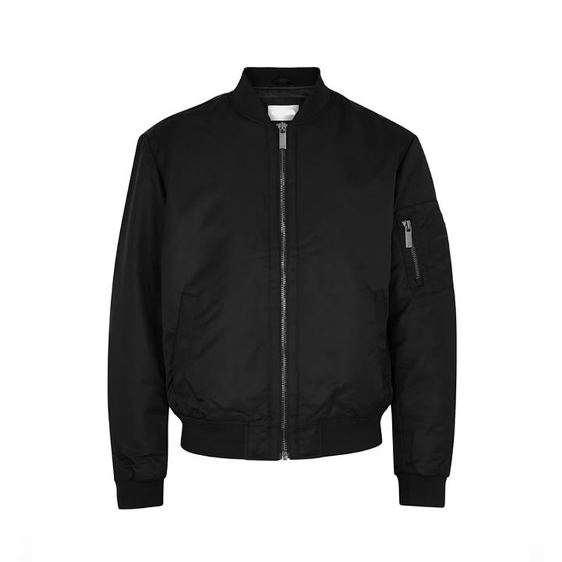 High Quality Blank Winter Jacket custom sweat jackets